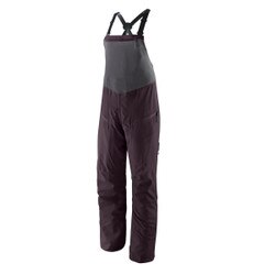 Patagonia Snowdrifter Bibs Women's in Obsidian Plum